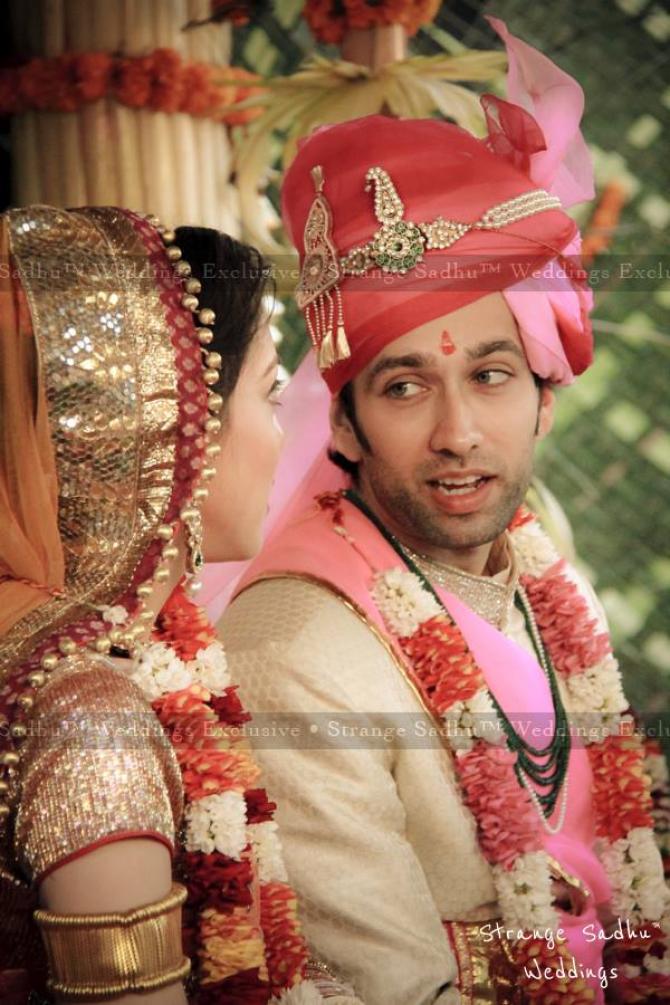 big fat indian weddings of indian television couples