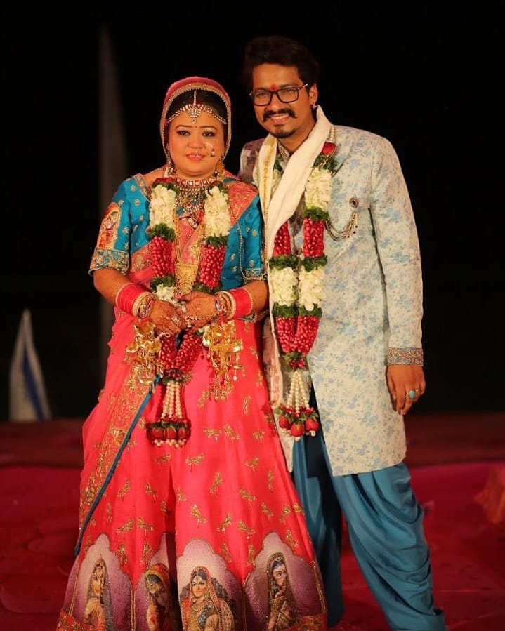 Bharti Singh and Haarsh Limbachiyaa
