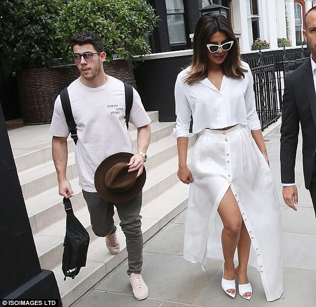 Priyanka Chopra and Nick Jonas
