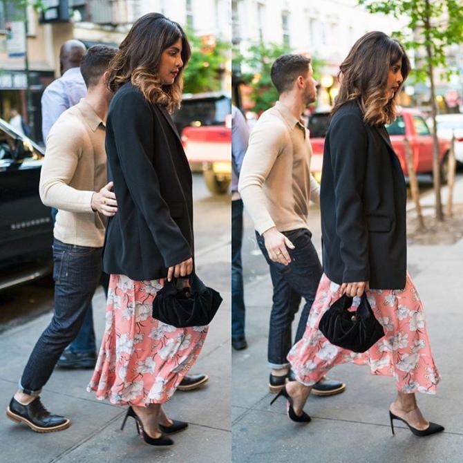 Priyanka Chopra and Nick Jonas