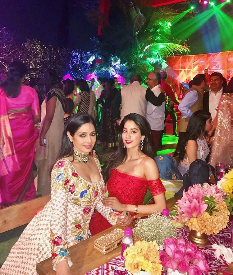 Janhvi and Sridevi