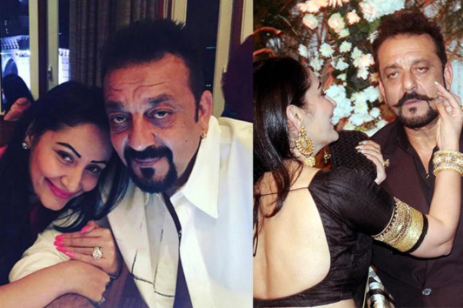 Maanayata Dutt Sings For Husband Sanjay Dutt On Her Birthday