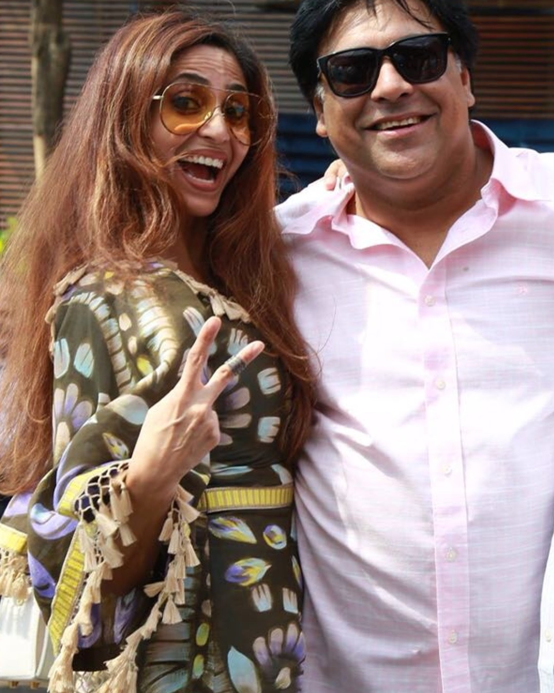 Gautami Kapoor and Ram Kapoor