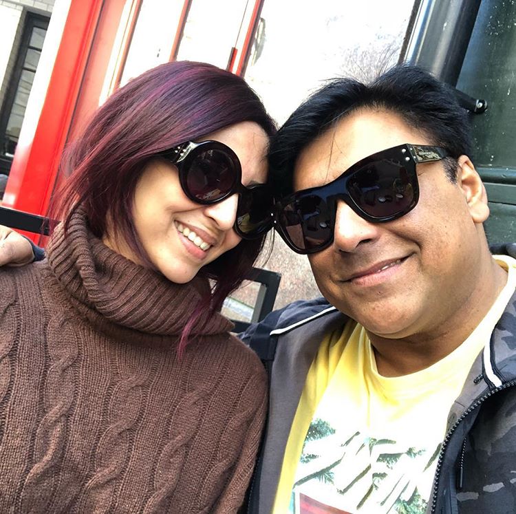 Gautami Kapoor and Ram Kapoor