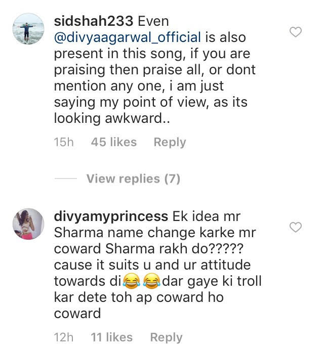 Priyank trolled for not praising divya