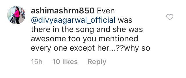 Priyank trolled for not praising divya