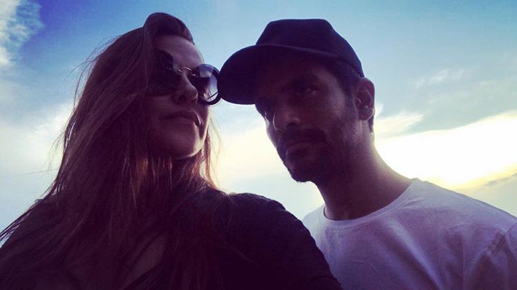 Neha Dhupia and Angad Bedi