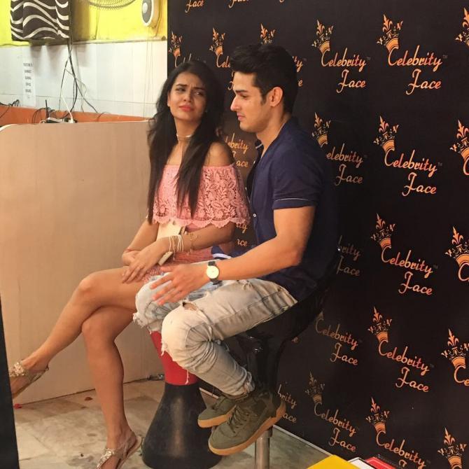 Priyank and Divya