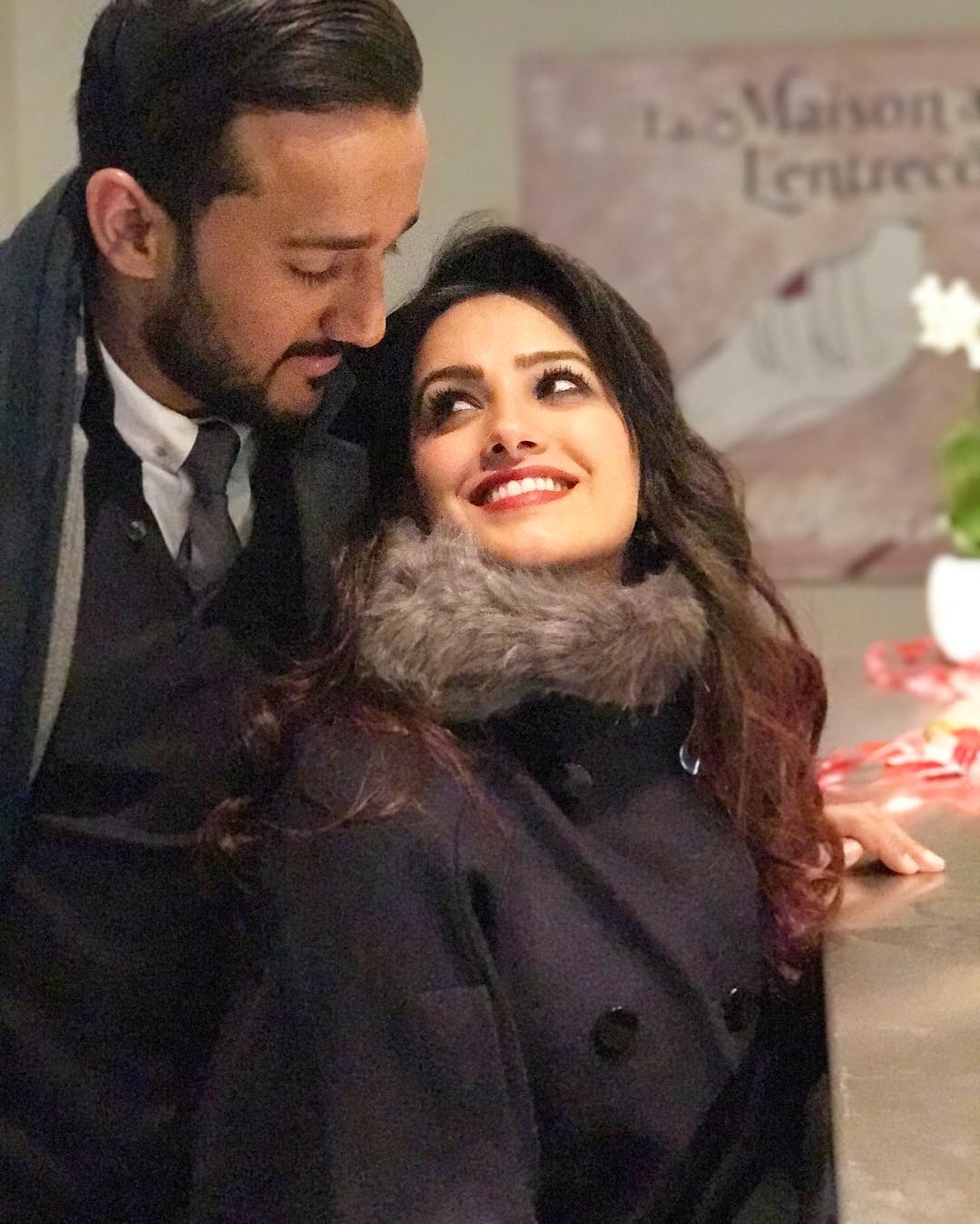 Anita Hassanandani and Rohit Reddy