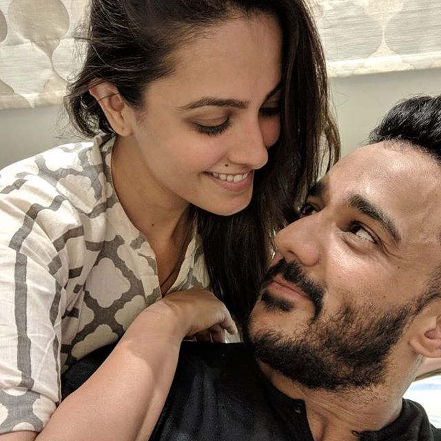 Anita Hassanandani and Rohit Reddy
