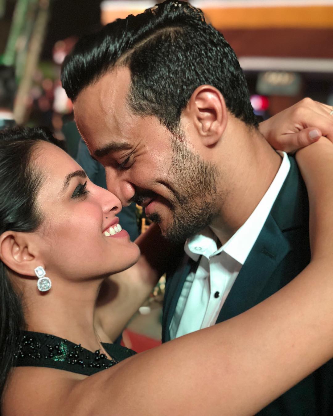 Anita Hassanandani and Rohit Reddy
