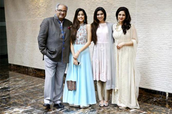 Boney Kapoor Talks About Sridevi Janhvi Kapoor Dhadak Arjun Kapoor