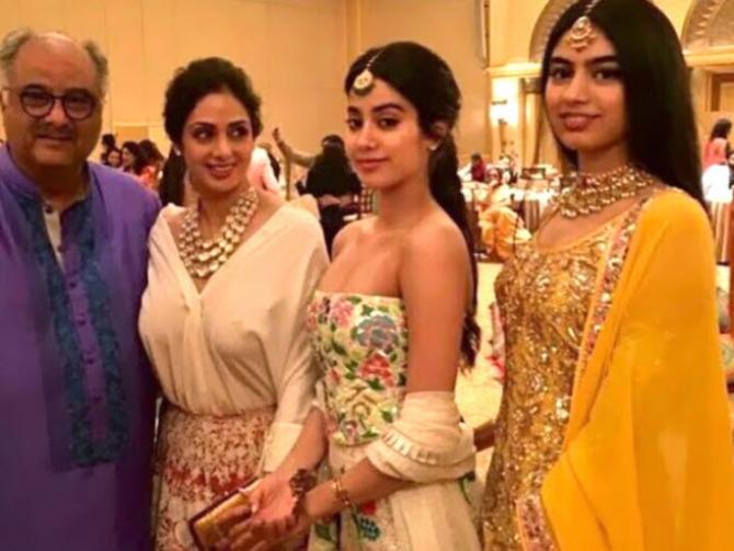 Boney Kapoor Talks About Sridevi Janhvi Kapoor Dhadak Arjun Kapoor