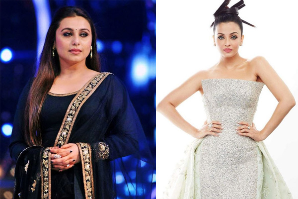 Rani and Aishwarya