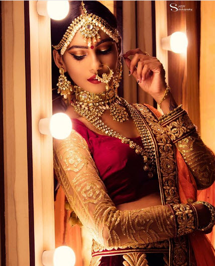 Marwari bride 