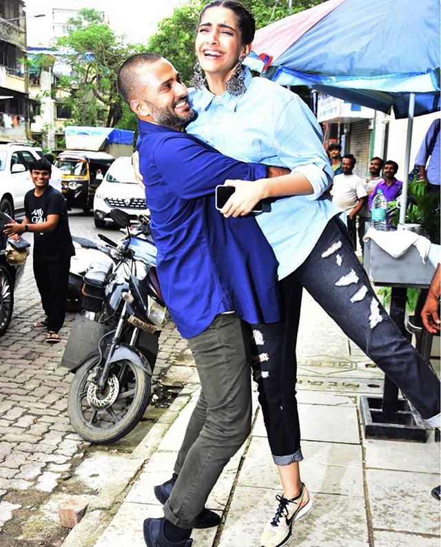 Sonam Kapoor Ahuja and Anand S Ahuja