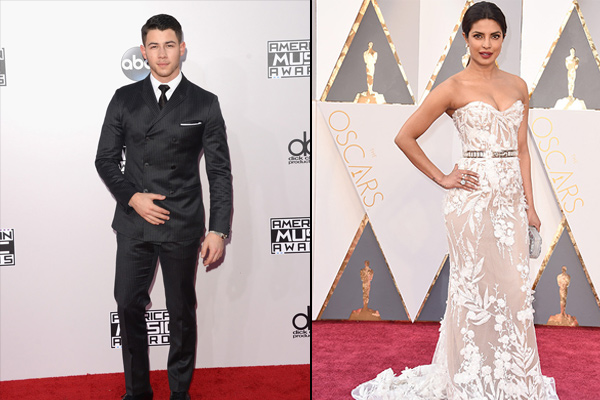 Priyanka and Nick