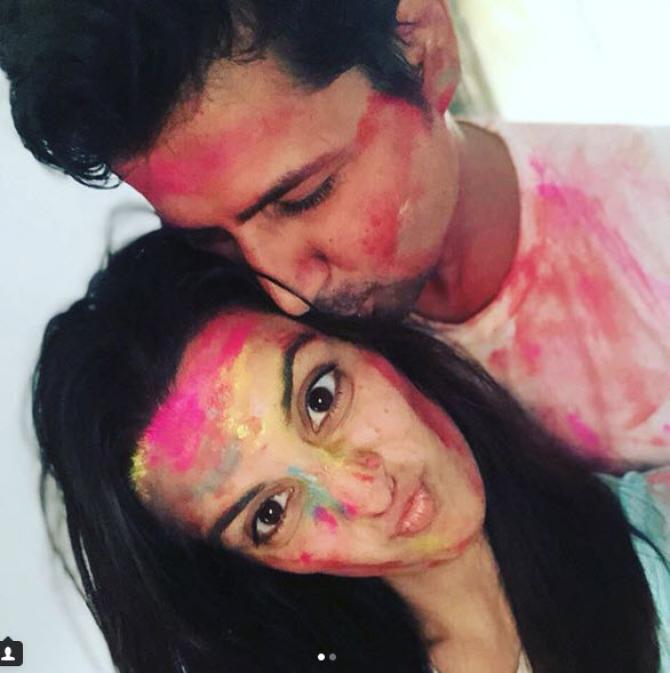 Ekta Kaul Birthday Wish For Boyfriend Sumeet Vyas