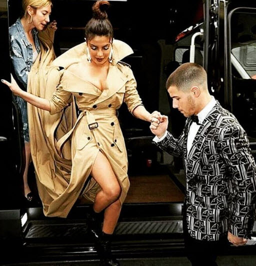Priyanka and Nick