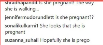 Vidya Balan pregnancy rumours