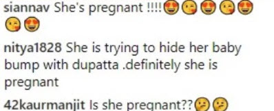 Vidya Balan pregnancy rumours