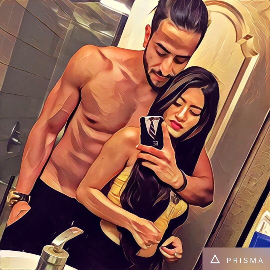 Aly Goni and Krishna Mukherjee