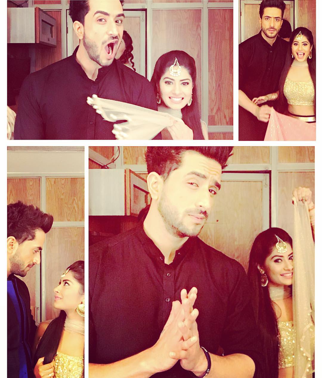 Aly Goni and Krishna Mukherjee