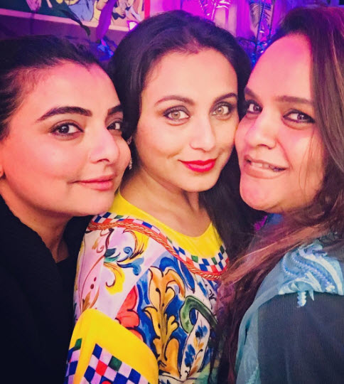 Pamela Chopra Birthday Bash