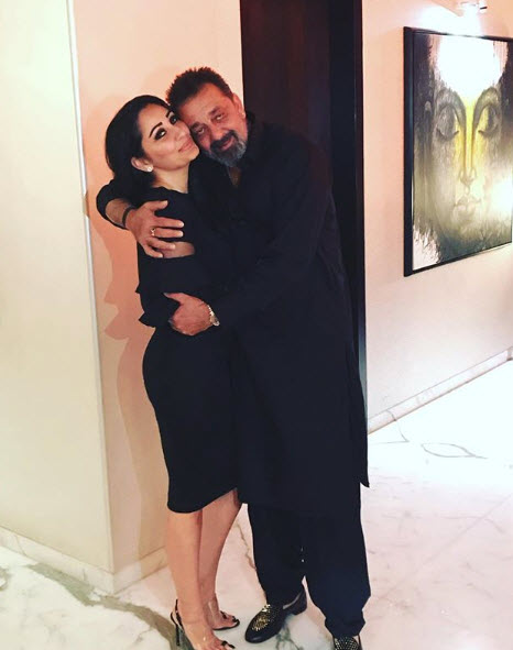 Maanayata wish for sanjay