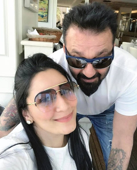 Maanayata wish for sanjay