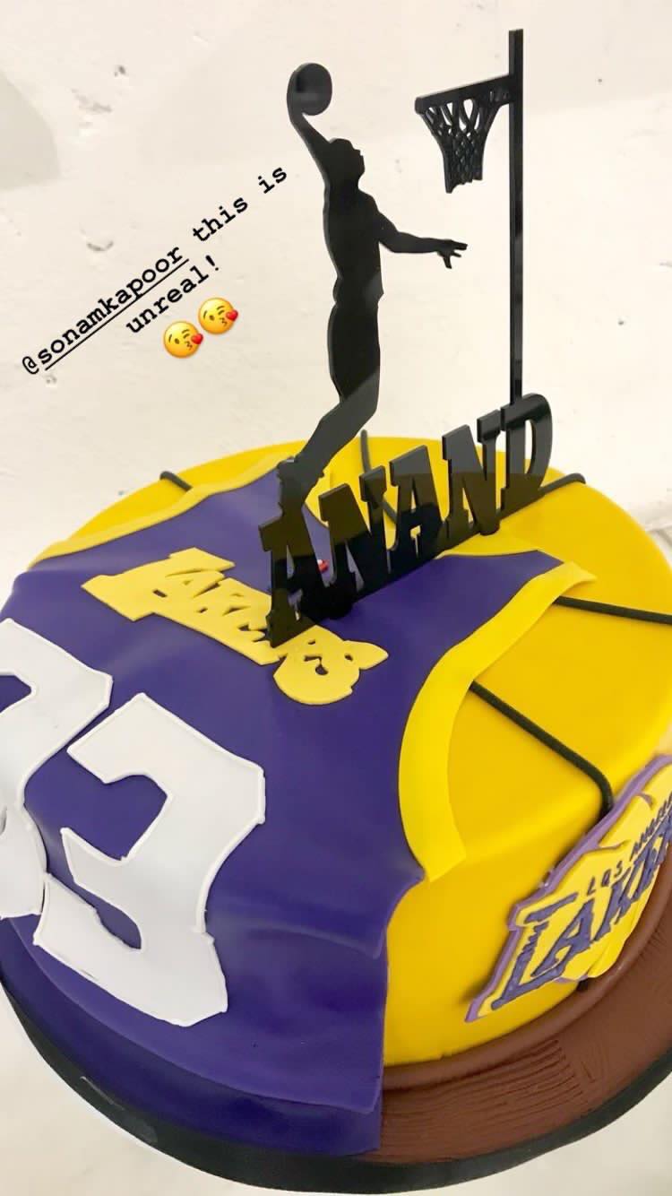 Anand S Ahuja and Sonam Kapoor Ahuja