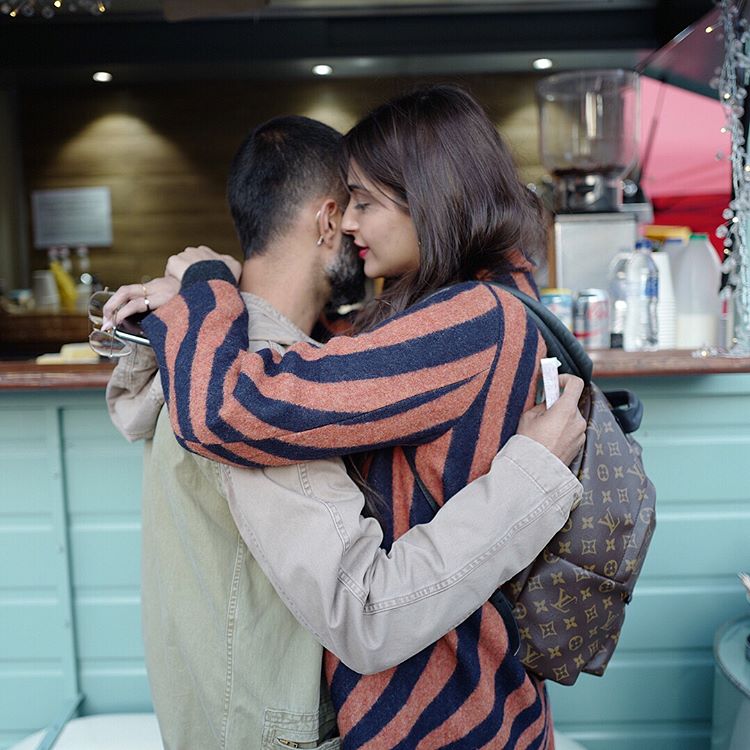 Anand S Ahuja and Sonam Kapoor Ahuja