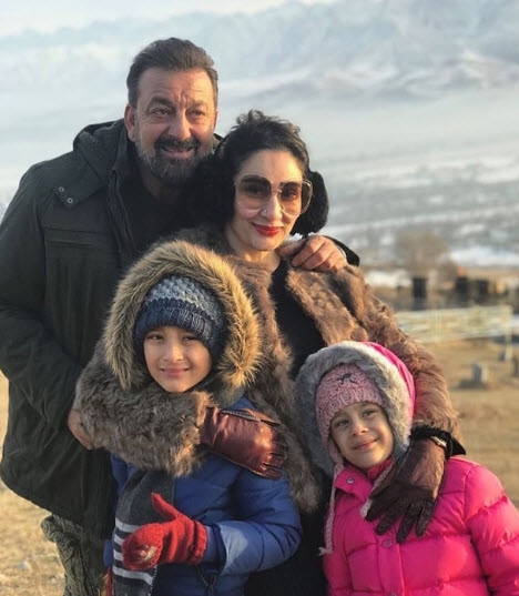 Sanjay dutt 59th birthday celebrations 