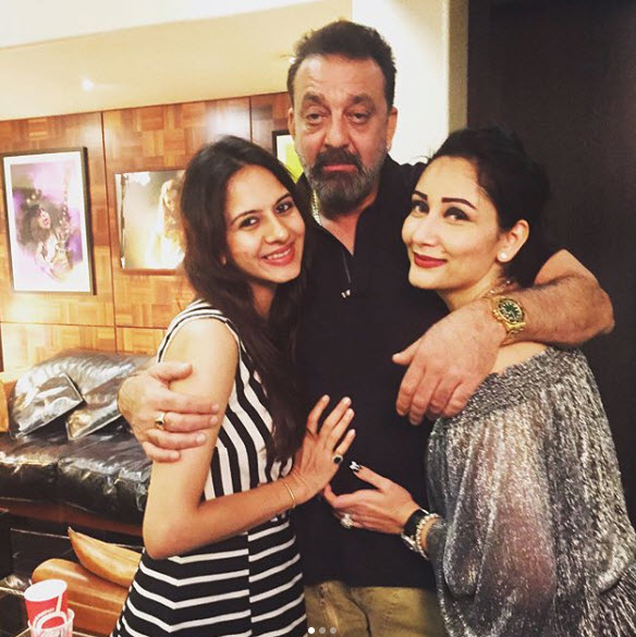 Sanjay dutt 59th birthday celebrations 