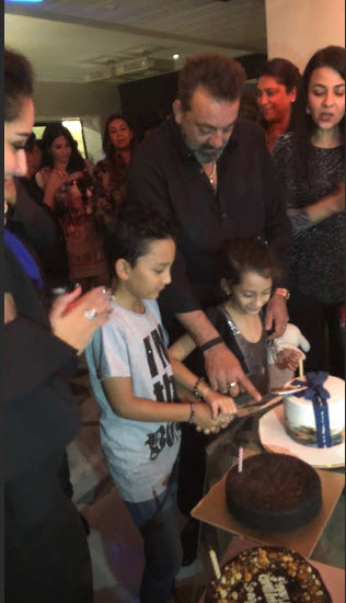 Sanjay dutt 59th birthday celebrations 
