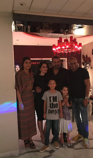 Sanjay dutt 59th birthday celebrations 