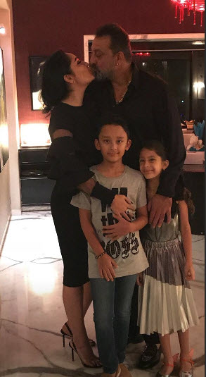 Sanjay dutt 59th birthday celebrations 