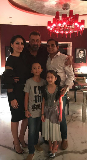 Sanjay dutt 59th birthday celebrations 