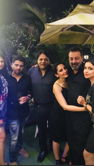 Sanjay dutt 59th birthday celebrations 
