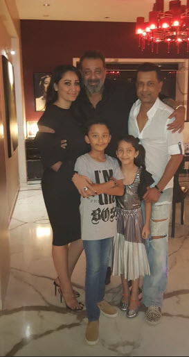 Sanjay dutt 59th birthday celebrations 