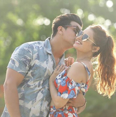 Prince narula yuvika chaudhary wedding month