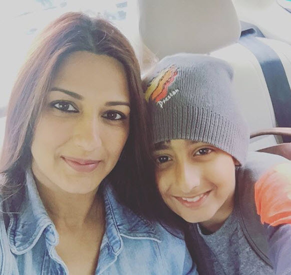 Sonali bendre staying strong sister in law says