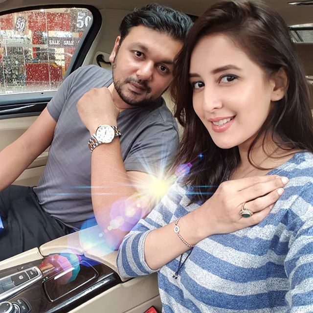 Chahatt Khanna and Farhan Mirza