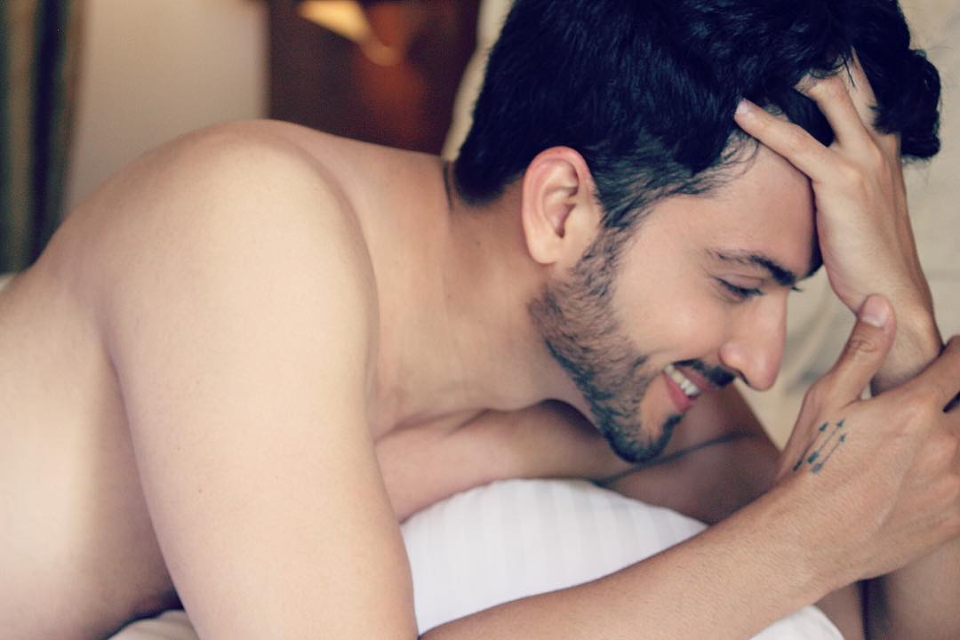 Dheeraj Dhoopar, Anjum Fakih and Vinny Arora Instagram Exchange