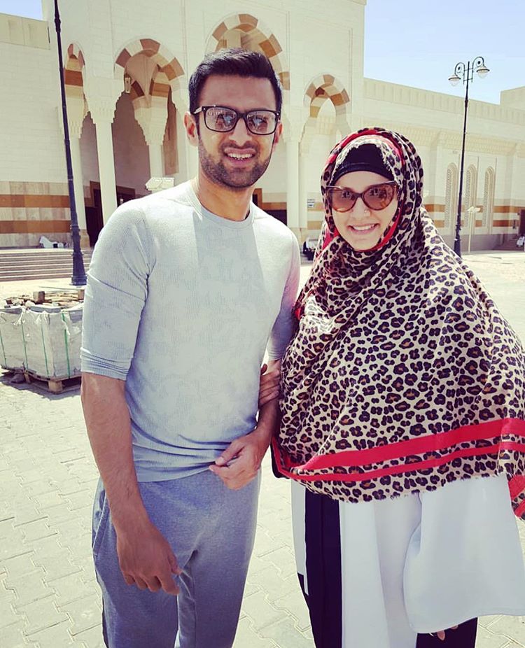 Sania Mirza and Shoaib Malik