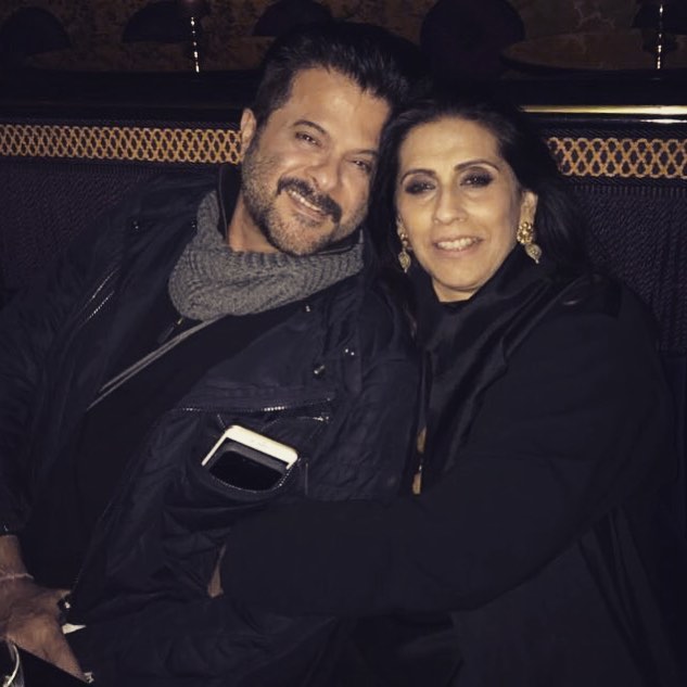 Anil Kapoor and Sunita Kapoor