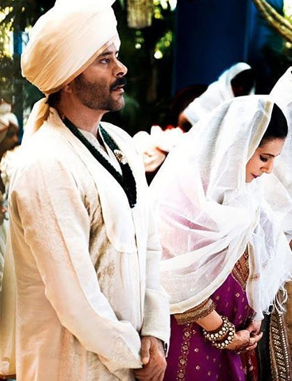 Anil Kapoor and Sunita Kapoor