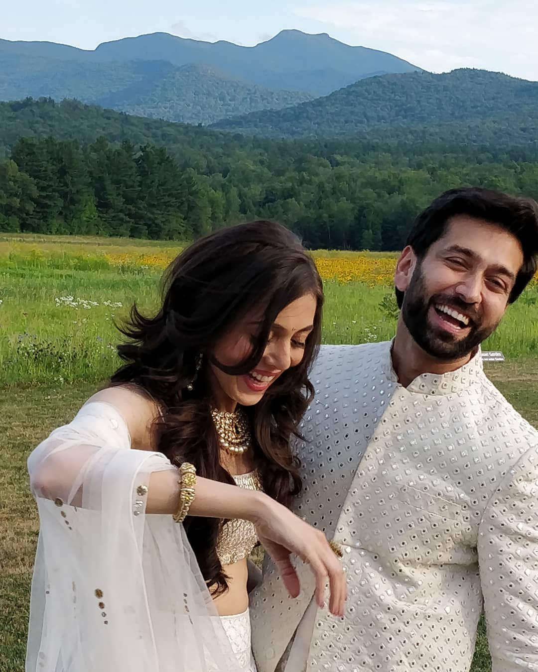 Nakuul Mehta And Jankee Parekh Mehta