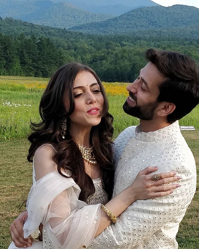 Nakuul Mehta And Jankee Parekh Mehta