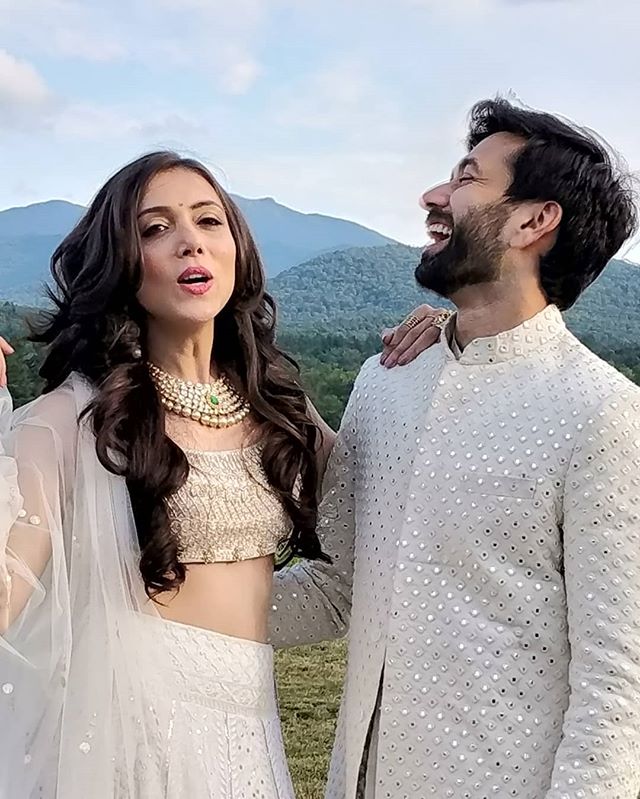 Nakuul Mehta And Jankee Parekh Mehta